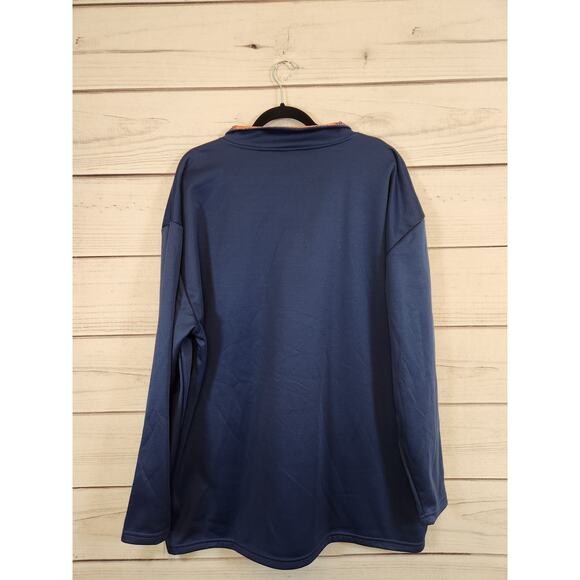 Genuine Merchandise Men's Blue Houston Astros MLB Half Zip Jacket Size XXXL NWT - Picture 2 of 7